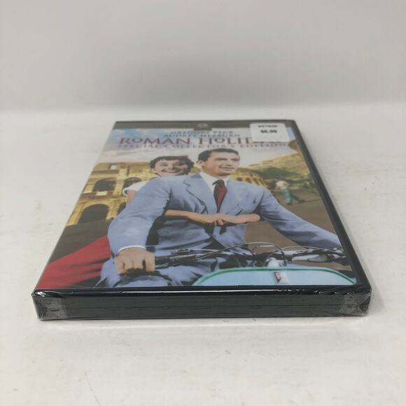 Roman Holiday Audrey Hepburn Gregory Peck Special Collectors Ed Romantic Comedy - Picture 6 of 7